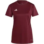 Adidas Functioneel shirt 'Tabela 23' wijnrood / wit