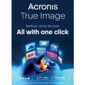 Acronis True Image Essentials | 1 PC | Allernieuwste versies | Altijd legitieme software