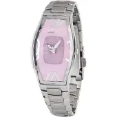 Chronotech CT7932L-07M horloge. Quartz, roze. Dames.