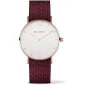 Paul Hewitt PH-SA-RSTW19M horloge. Quartz, wit. Unisex.
