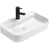Mexen Sofia opzetwastafel 60 x 40 cm, wit - 22156000