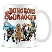 Pyramid International Dungeons & Dragons Mok / Beker Retro Group Cups & Mok / Bekers