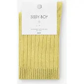 Sissy-Boy - Gele sokken met lurex