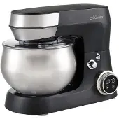 Maestro MR-558 planetenmixer met 5 liter kom, 2000 watt, zwart