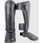 Venum Elite Stand Up Shinguards Scheenbeschermer Grijs - L