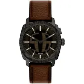 Fossil Analoog horloge bruin / zwart