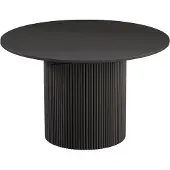 Vicco Eettafel Calero Zwart 120-200 x 60 cm Uitschuifbaar, Model 58424