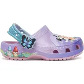 Crocs Open schoenen 'Bluey' lichtblauw / lavendel / rosa / zwart