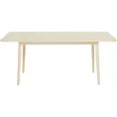 Stolab Miss Holly tafel 235x100 cm berkenhout licht matgelakt, 2 inlegbladen