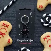 Something Different - Spooky Gingerbread Man Sleutelhanger - Multicolours