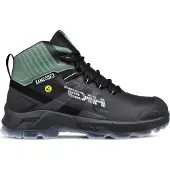 HKS Selection Werkschoen Pioneer S3S Hoog + KN | Zwart/Groen | Maat 48 - 4040005163481