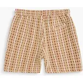 OAS Korte Broek Men Lano Porto Red-XL