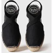 Toni pons Vegan platte espadrilles voor dames met elastiek | VERONA