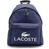 Lacoste Croc Sport 29x22x40 Cm 25.50l Backpack Blauw