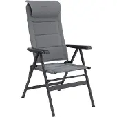 Outwell - Teton - Campingstoel 64 x 75 x 122/136 cm, grijs