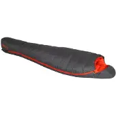Exped - Dura -5° C - Donzen slaapzak M, grijs/rood