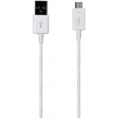 Samsung ECB-DU4EWE, 1,5 meter, USB-A, Micro-USB B, mannelijk/mannelijk, wit