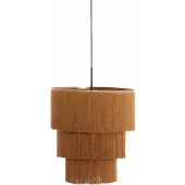 Light & Living Hanglamp 3L Ø45x50 cm MALAIKA bruin