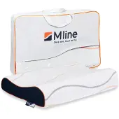 M line Wave Pillow Hoofdkussen 60x40x10cm