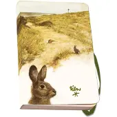 Bekking & Blitz Notitieboek A6, zachte kaft: Drawn to Nature, Rien Poortvliet