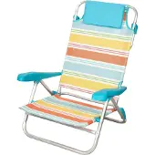 Aktive 62422 5 Positions 55x65x95 Cm Beach Chair Veelkleurig