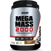 Weider – Mega Mass 2000 Chocolade 1500g