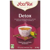 Yogi tea Detox Bio 17 Zakjes
