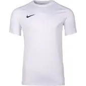 Nike Dri-FIT Park VIII Voetbalshirt Wit Zwart
