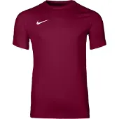 Nike Dri-FIT Park VIII Voetbalshirt Donkerrood Wit