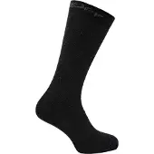 Lundhags Merino Liner Sock High, wandelsokken, zwart