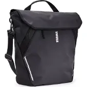 Thule Chasm Courier Inlock - Fietstas - Black - 22l inhoud