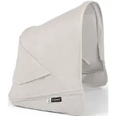 Bugaboo Donkey 6 zonnekap - Misty white | Misty white