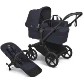 Bugaboo Donkey 6 Single Kinderwagen - Deep Indigo Bekleding | deep indigo bekleding