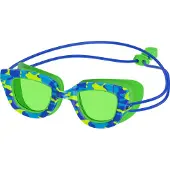 Speedo Sunny G Pop Seasiders Print Junior Swimming Goggles Groen Kinderen
