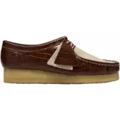 Clarks Nette schoenen Originals Wallabee dames - Bruin - 38