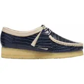 Clarks Nette schoenen Originals Wallabee dames - Blauw - 37