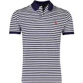 Ralph Lauren Slim fit poloshirt van puur katoen