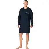 Schiesser Pyjama lang 'Comfort' blauw / navy