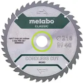 Metabo CORDLESS CUT WOOD CLASSIC 628654000 Cirkelzaagblad 216 x 30 x 1.2 mm Aantal tanden: 40 1 stuk(s)