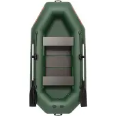 Kolibri Karperboot K-260TS Opblaasbaar - 2 Volwassenen