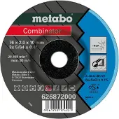 Metabo Combinator 626872000 Doorslijpschijf gebogen 76 mm 1 stuk(s) Inox