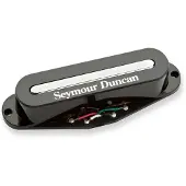 Seymour Duncan STK-S2B - HOT STACK STRAT TRESTLE BLACK