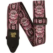 Ernie Ball P05347 PolyPro Jacquard Strap Pink Orleans