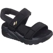 SKECHERS Uno Lite Sandalen Zwart | Maat: 37