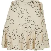 Urban Classics Rok beige / zwart