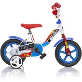 Dino Bikes Dino Jongensfiets 108 Sport 10 Inch Blauw blauw Metaal Kinderfiets