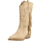 Alma en pena Cowboylaarzen beige
