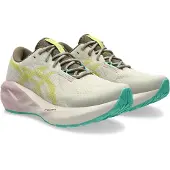 Asics - Women's Novablast 5 TR - Hardloopschoenen 40, beige