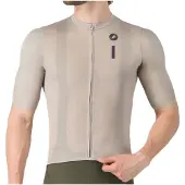 Castelli - Drittone Logo Jersey - Fietsshirt 3XL, beige