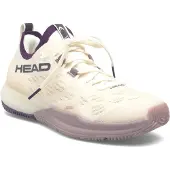 Head Padelschoen Women Motion Pro 1.5 Padel Chalk White/Purple Night-Schoenmaat 39